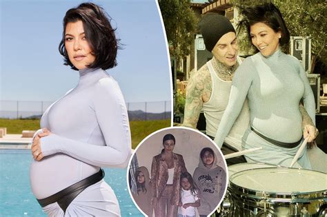 kourtney kardashian news|Kourtney Kardashian and Travis Barker Welcome First Baby Together.
